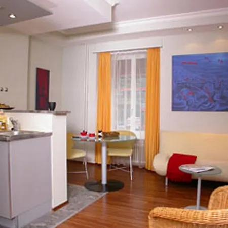 Апартаменти Visionapartments Waffenplatzstrasse - Contactless Check-in Цюрих