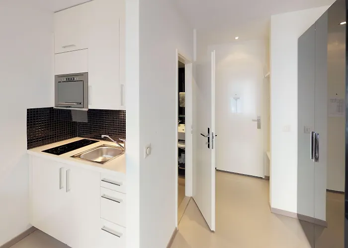 Apartman Visionapartments Waffenplatzstrasse - Contactless Check-in *