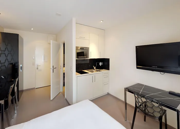 Visionapartments Waffenplatzstrasse - Contactless Check-in * ציריך