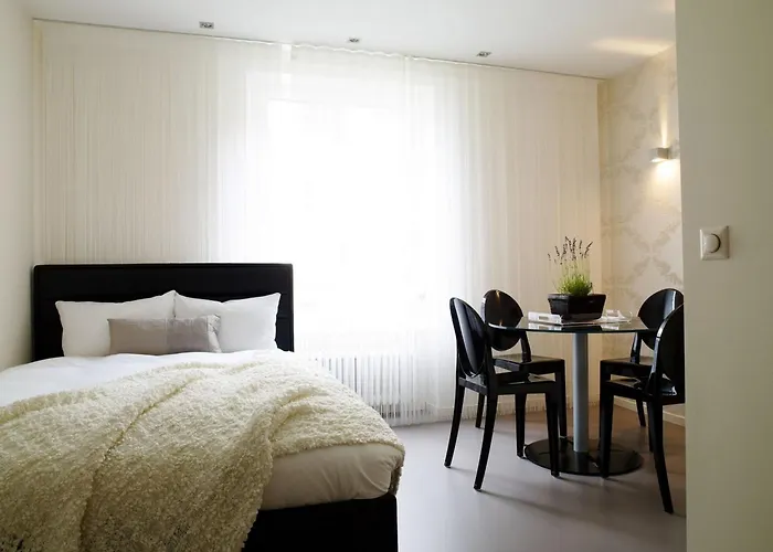 Apartament Visionapartments Waffenplatzstrasse - Contactless Check-in Zurych